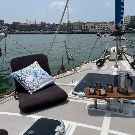 קטאניה Sailboat B&B On Board מראה חיצוני תמונה