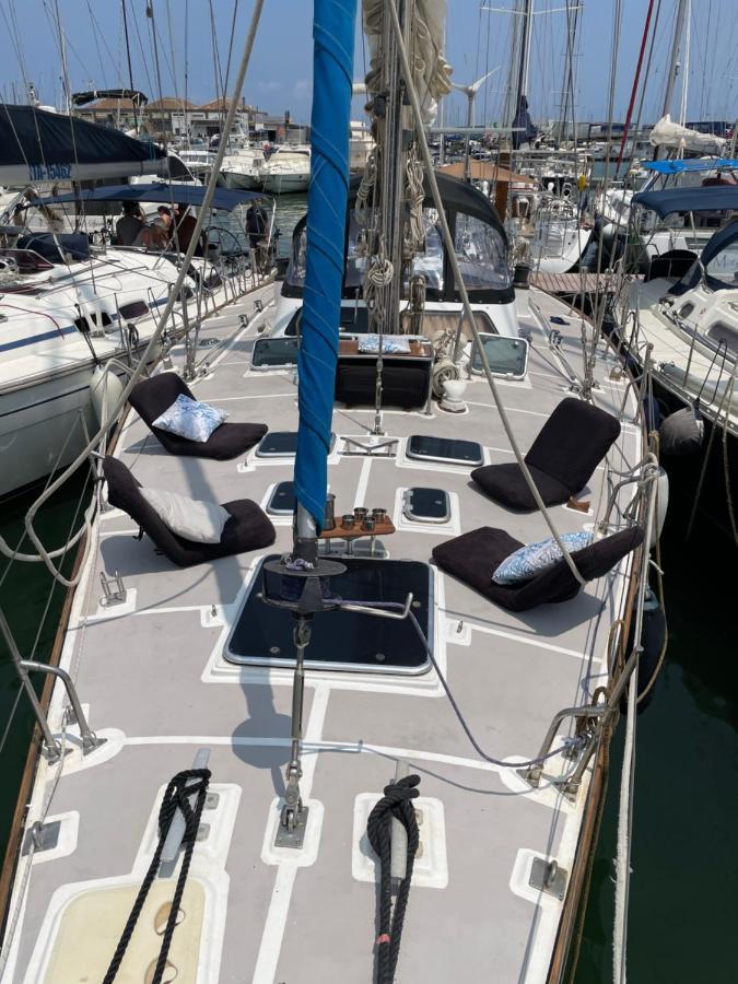קטאניה Sailboat B&B On Board מראה חיצוני תמונה
