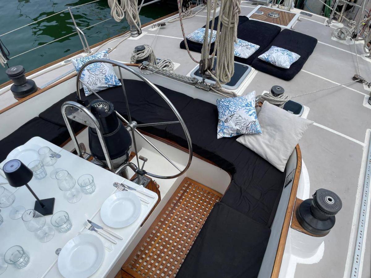 קטאניה Sailboat B&B On Board מראה חיצוני תמונה