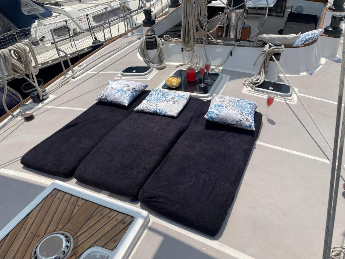 קטאניה Sailboat B&B On Board מראה חיצוני תמונה
