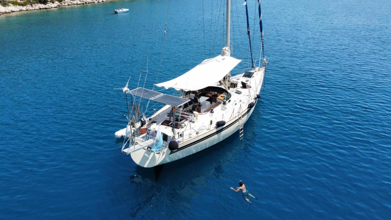 קטאניה Sailboat B&B On Board מראה חיצוני תמונה
