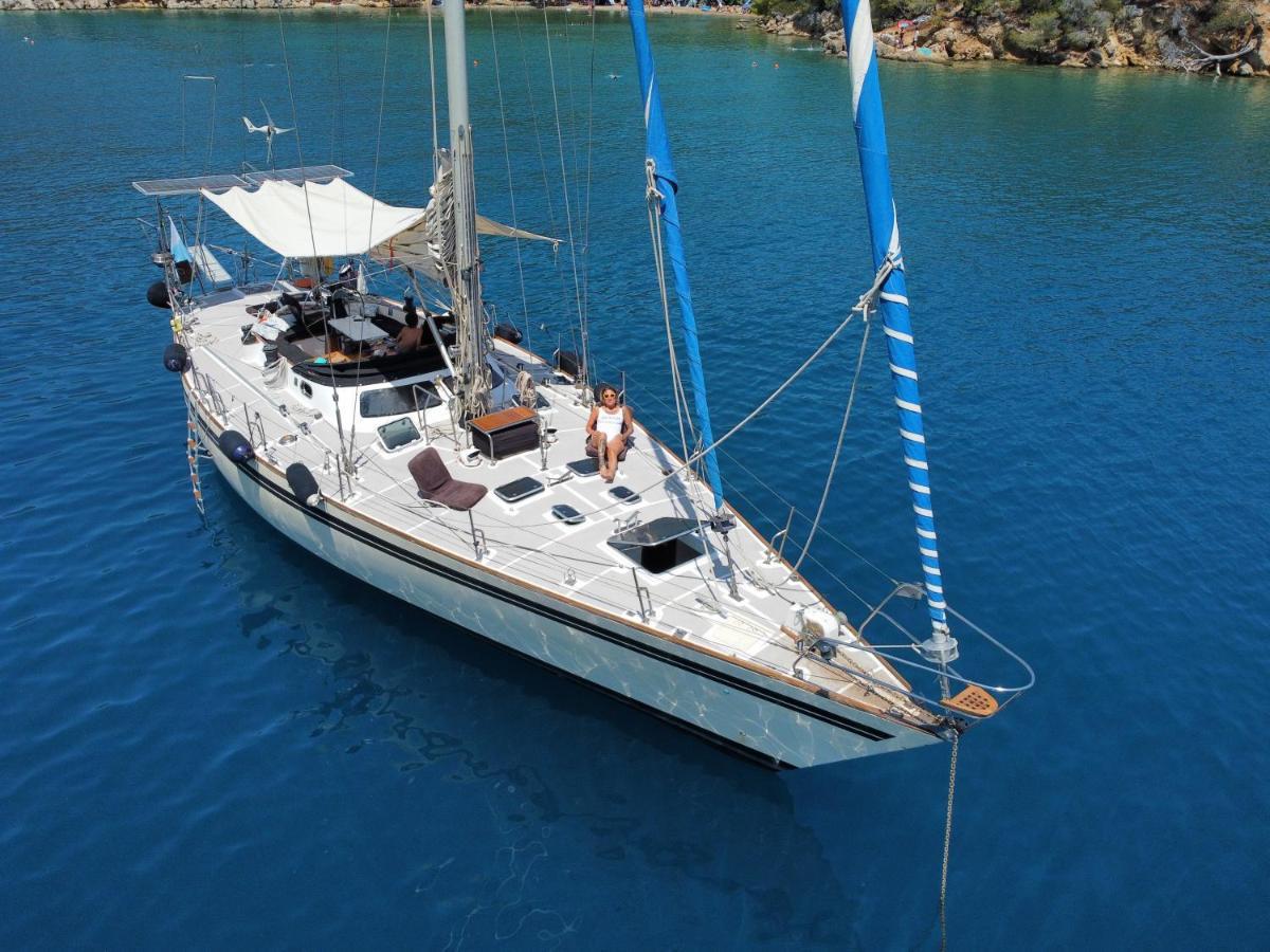 קטאניה Sailboat B&B On Board מראה חיצוני תמונה