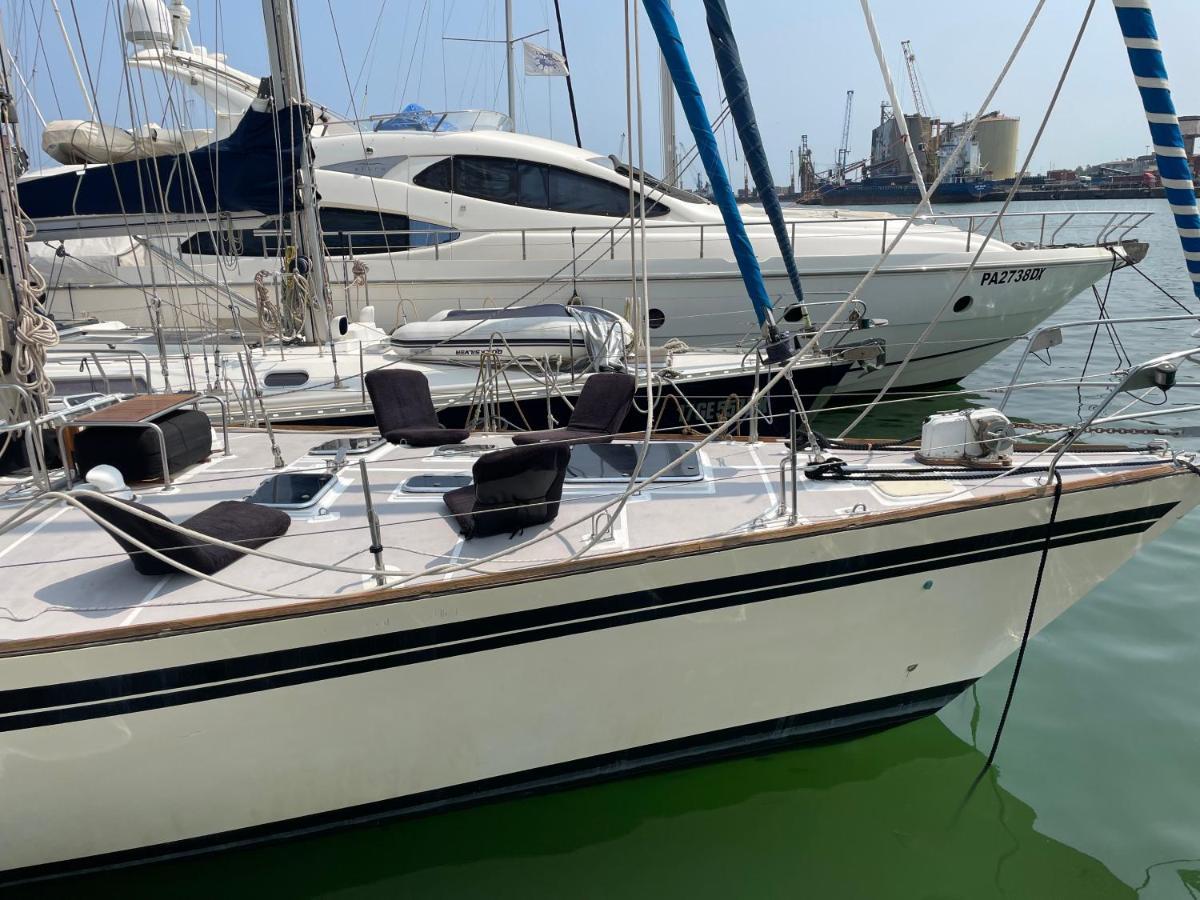 קטאניה Sailboat B&B On Board מראה חיצוני תמונה