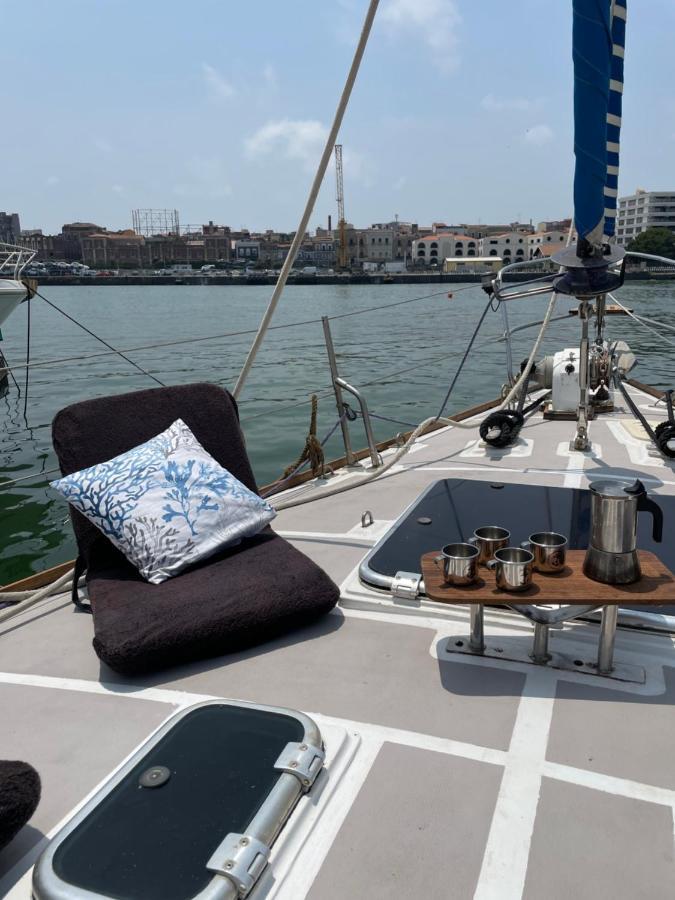קטאניה Sailboat B&B On Board מראה חיצוני תמונה