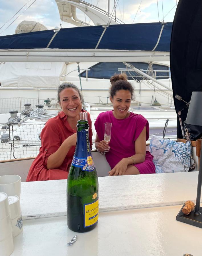 קטאניה Sailboat B&B On Board מראה חיצוני תמונה