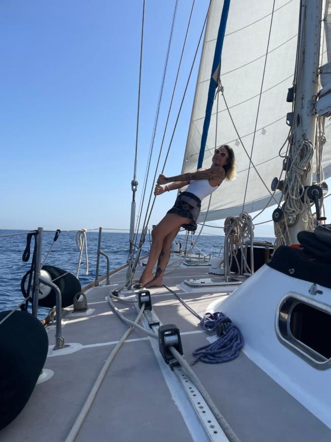 קטאניה Sailboat B&B On Board מראה חיצוני תמונה