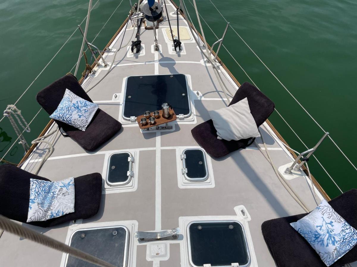 קטאניה Sailboat B&B On Board מראה חיצוני תמונה