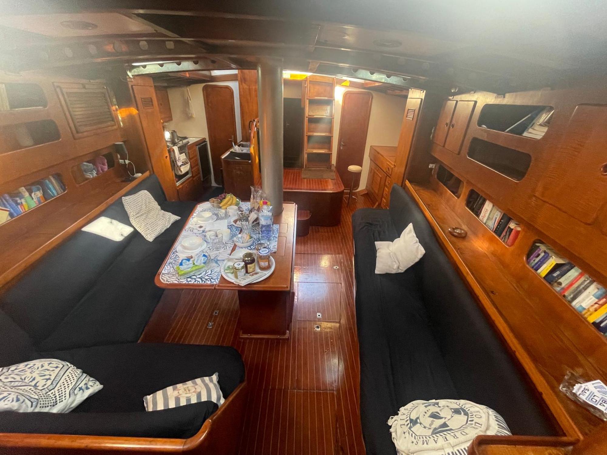קטאניה Sailboat B&B On Board מראה חיצוני תמונה