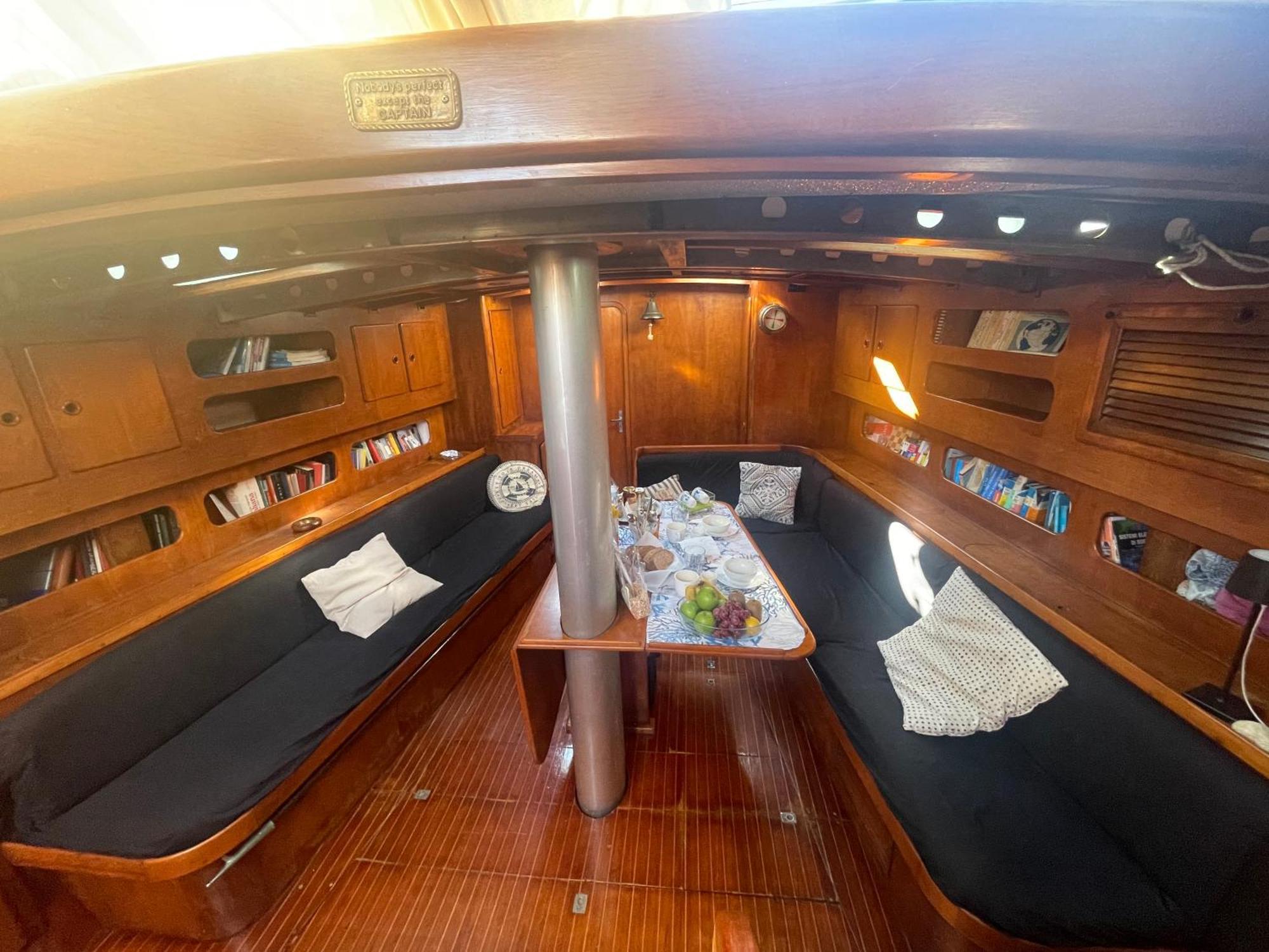 קטאניה Sailboat B&B On Board מראה חיצוני תמונה