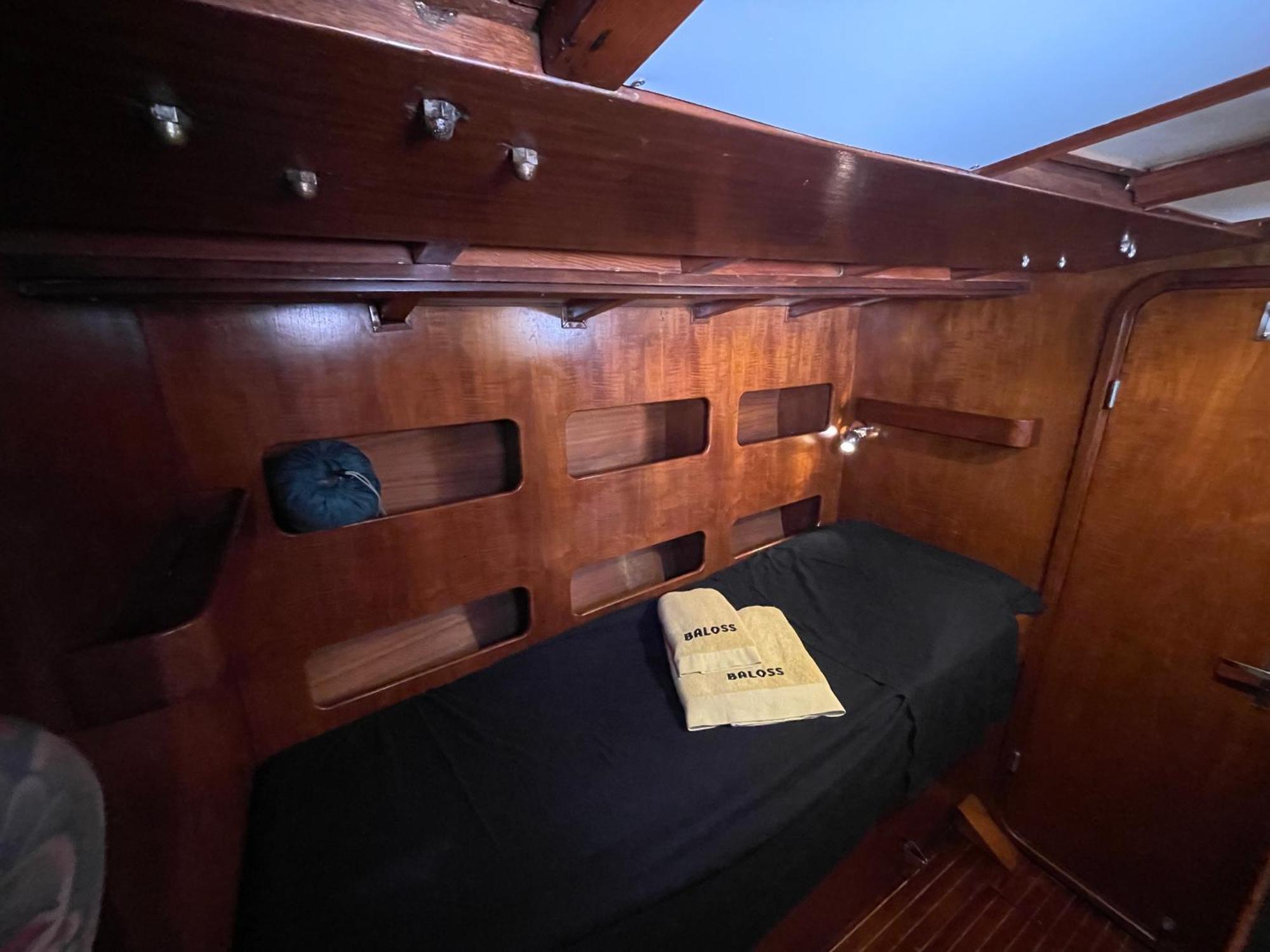 קטאניה Sailboat B&B On Board מראה חיצוני תמונה