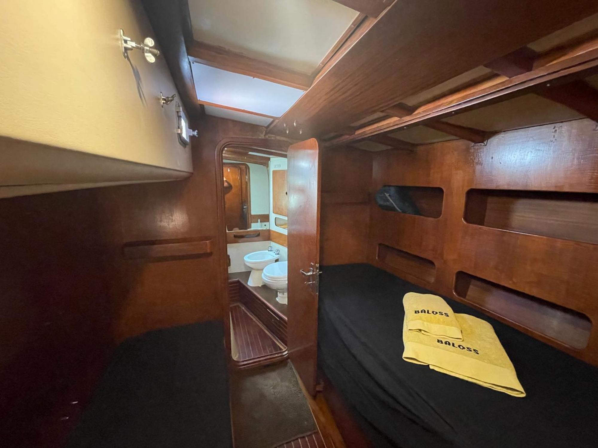 קטאניה Sailboat B&B On Board מראה חיצוני תמונה