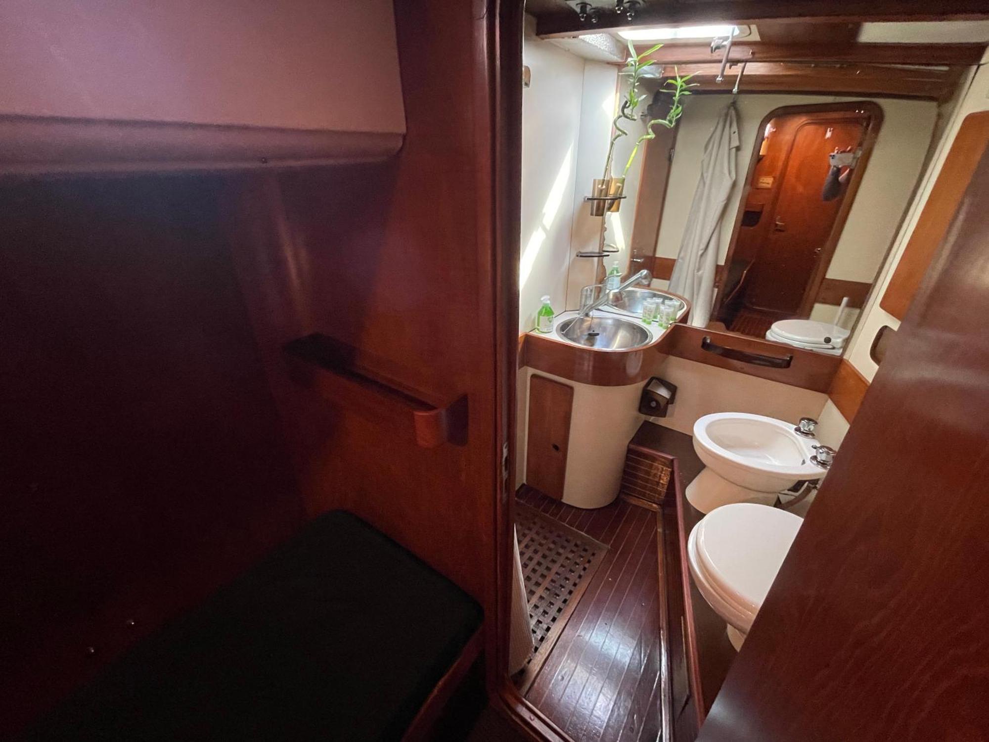קטאניה Sailboat B&B On Board מראה חיצוני תמונה