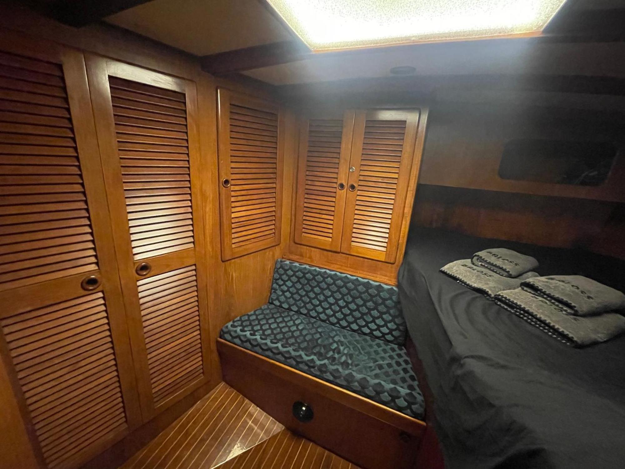 קטאניה Sailboat B&B On Board מראה חיצוני תמונה