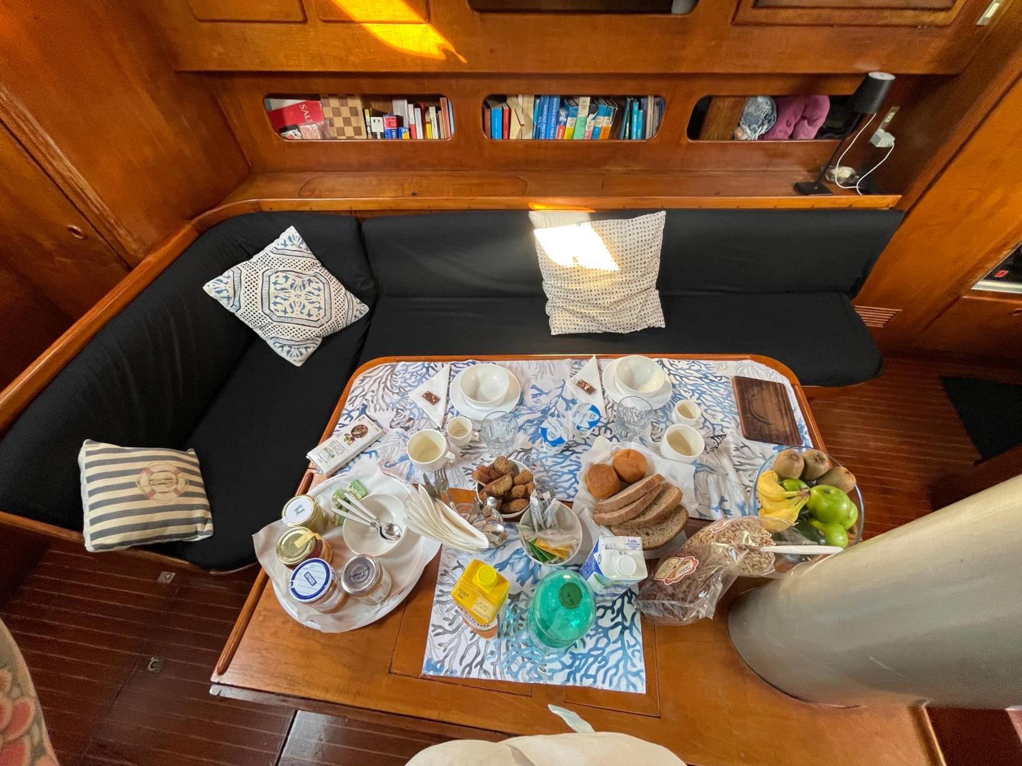 קטאניה Sailboat B&B On Board מראה חיצוני תמונה