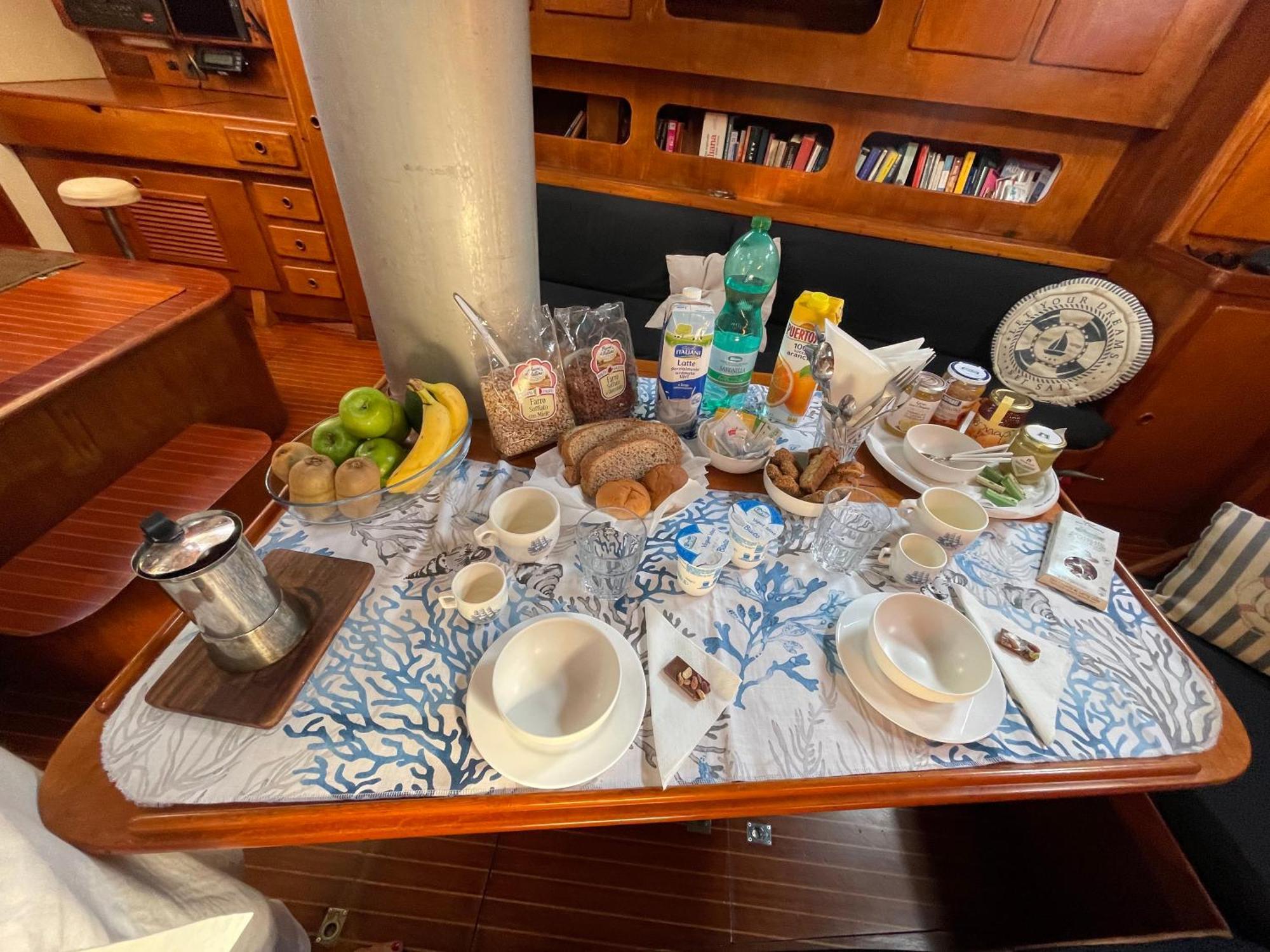 קטאניה Sailboat B&B On Board מראה חיצוני תמונה