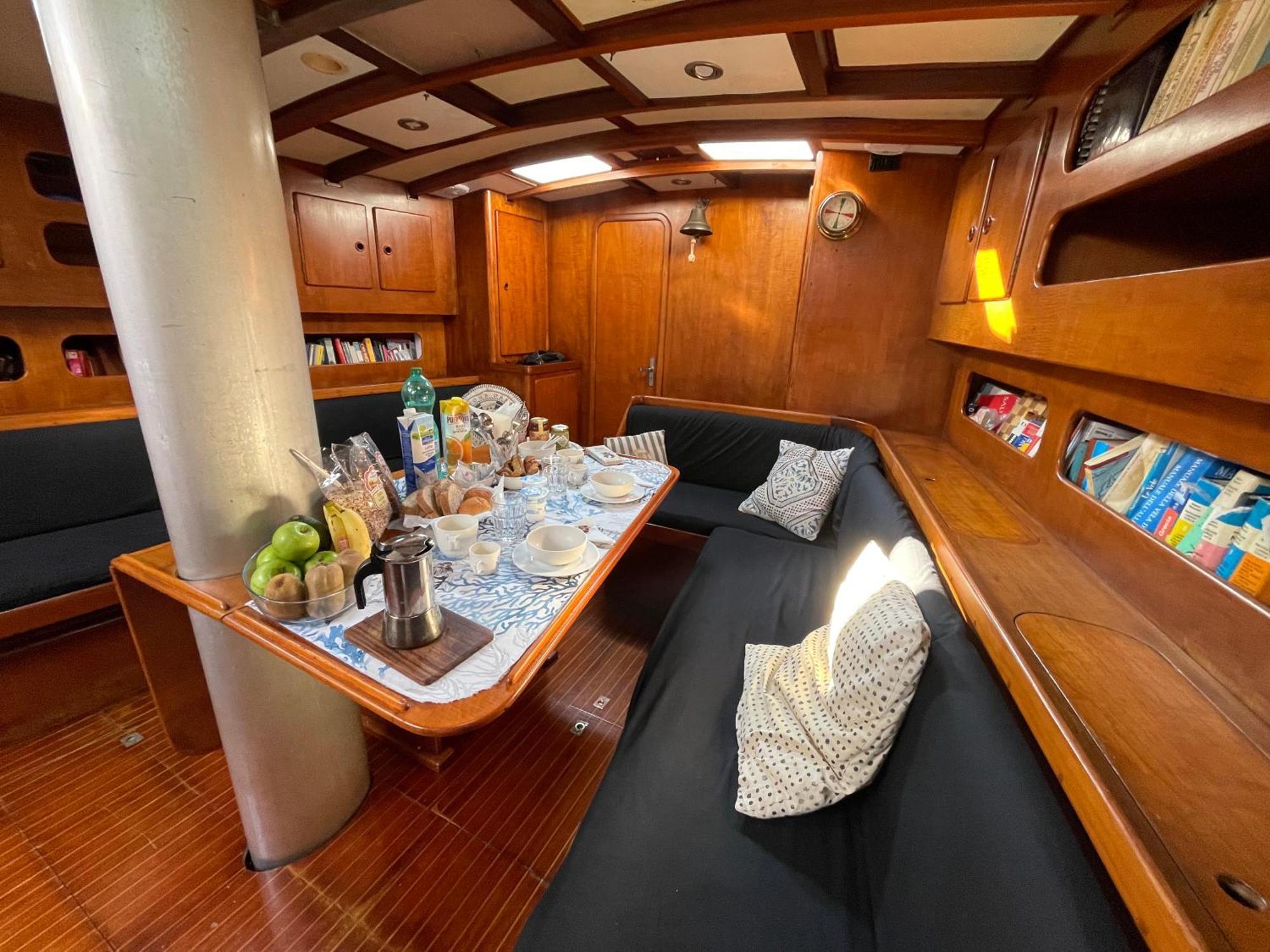 קטאניה Sailboat B&B On Board מראה חיצוני תמונה