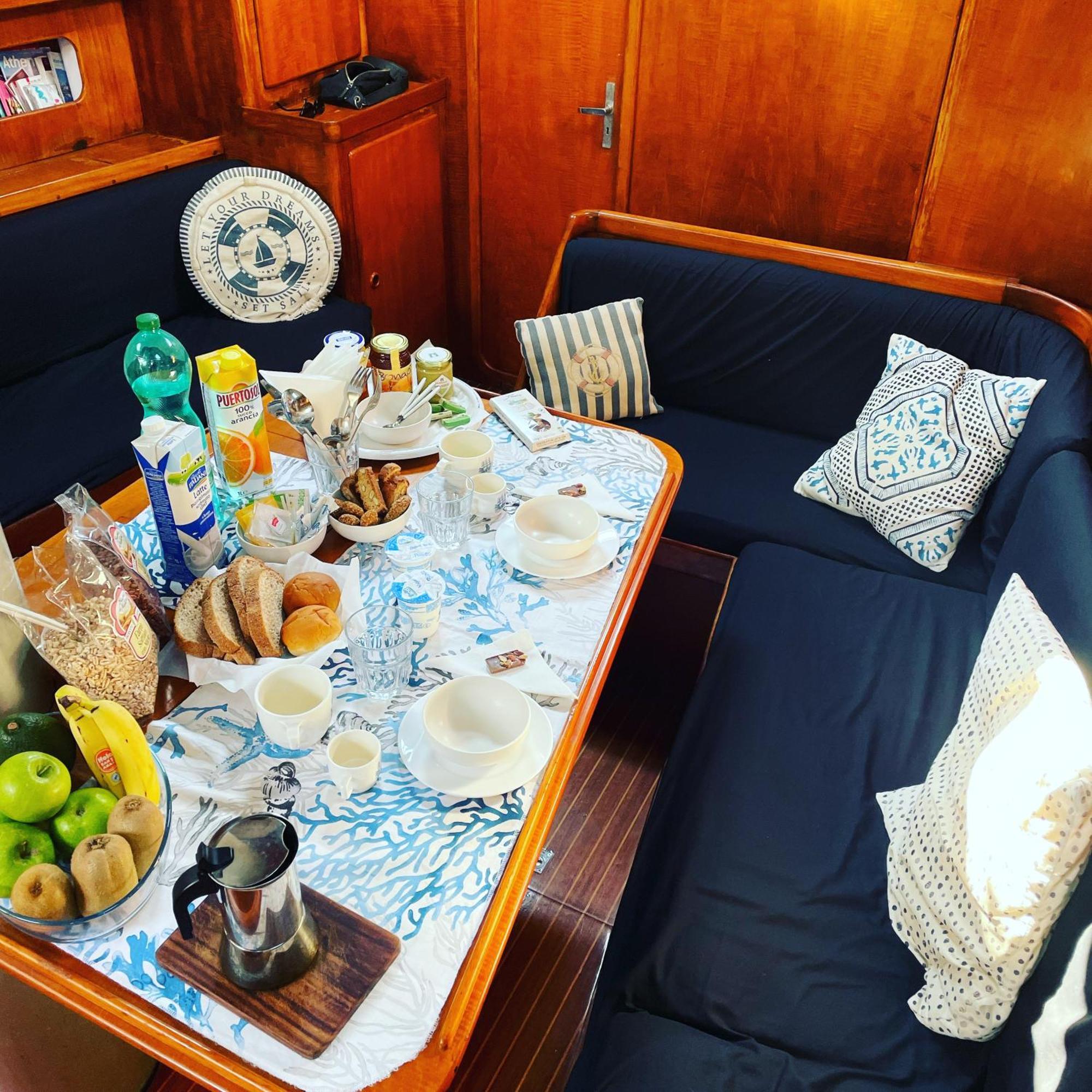 קטאניה Sailboat B&B On Board מראה חיצוני תמונה