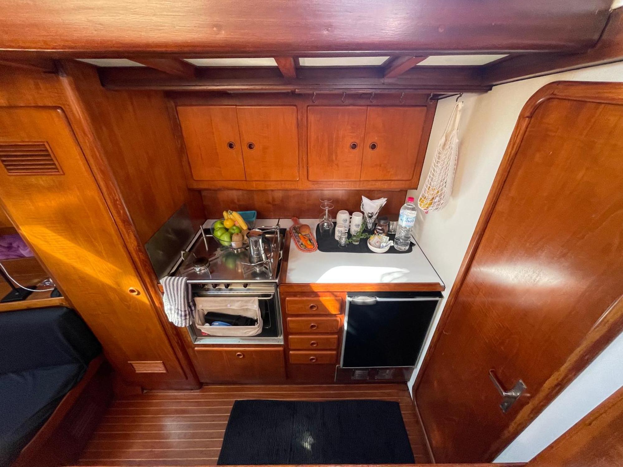 קטאניה Sailboat B&B On Board מראה חיצוני תמונה