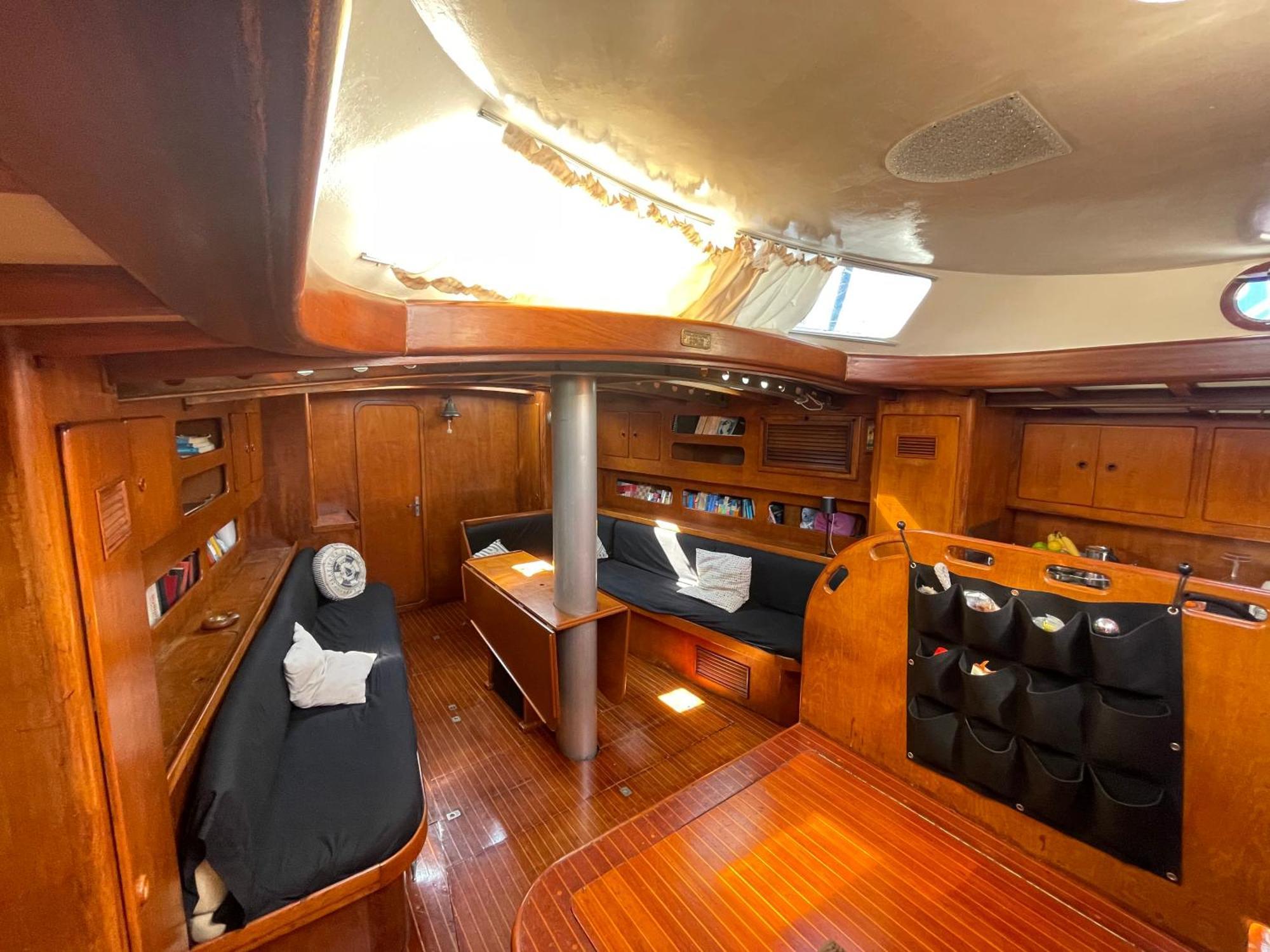 קטאניה Sailboat B&B On Board מראה חיצוני תמונה