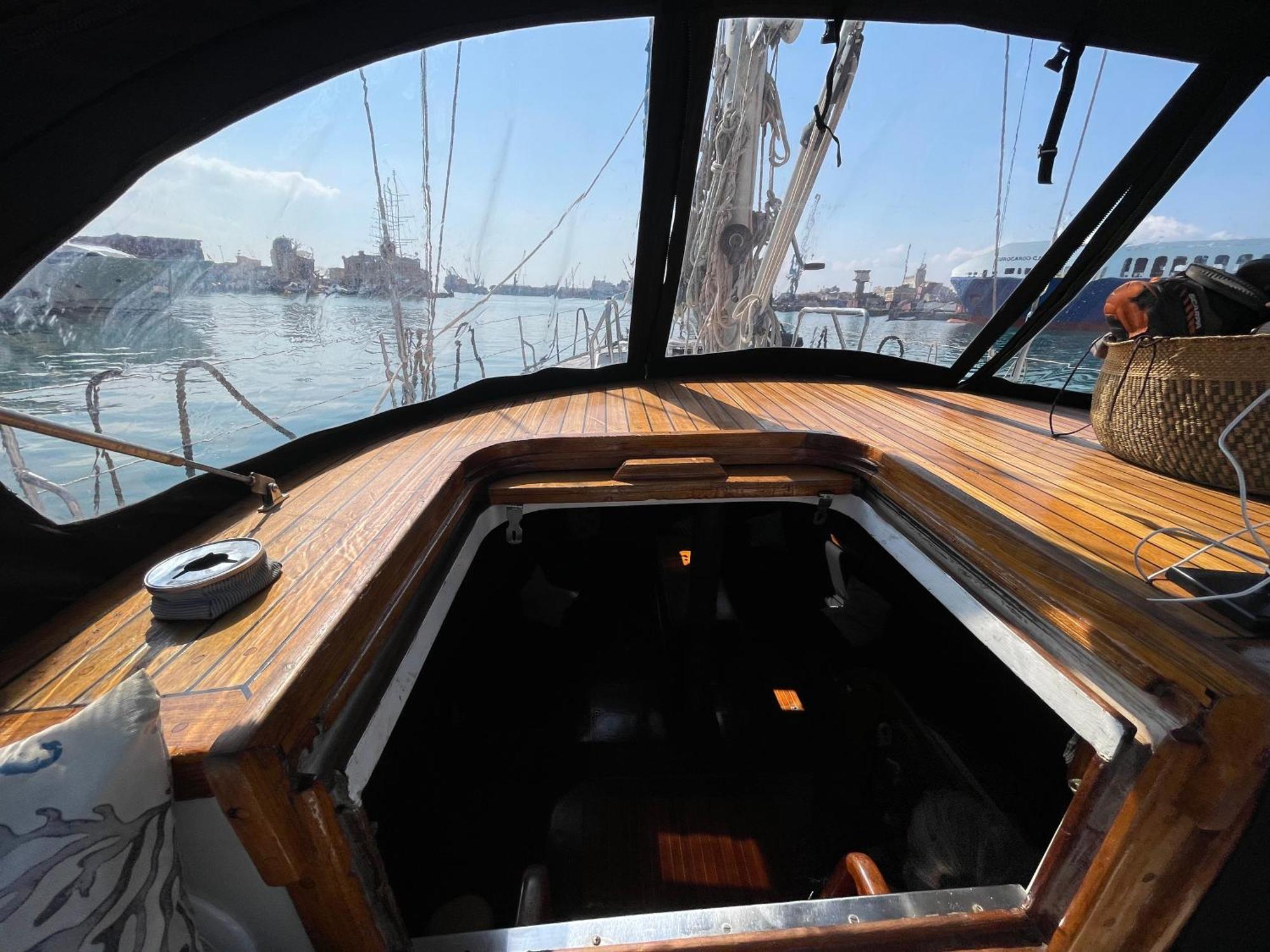 קטאניה Sailboat B&B On Board מראה חיצוני תמונה