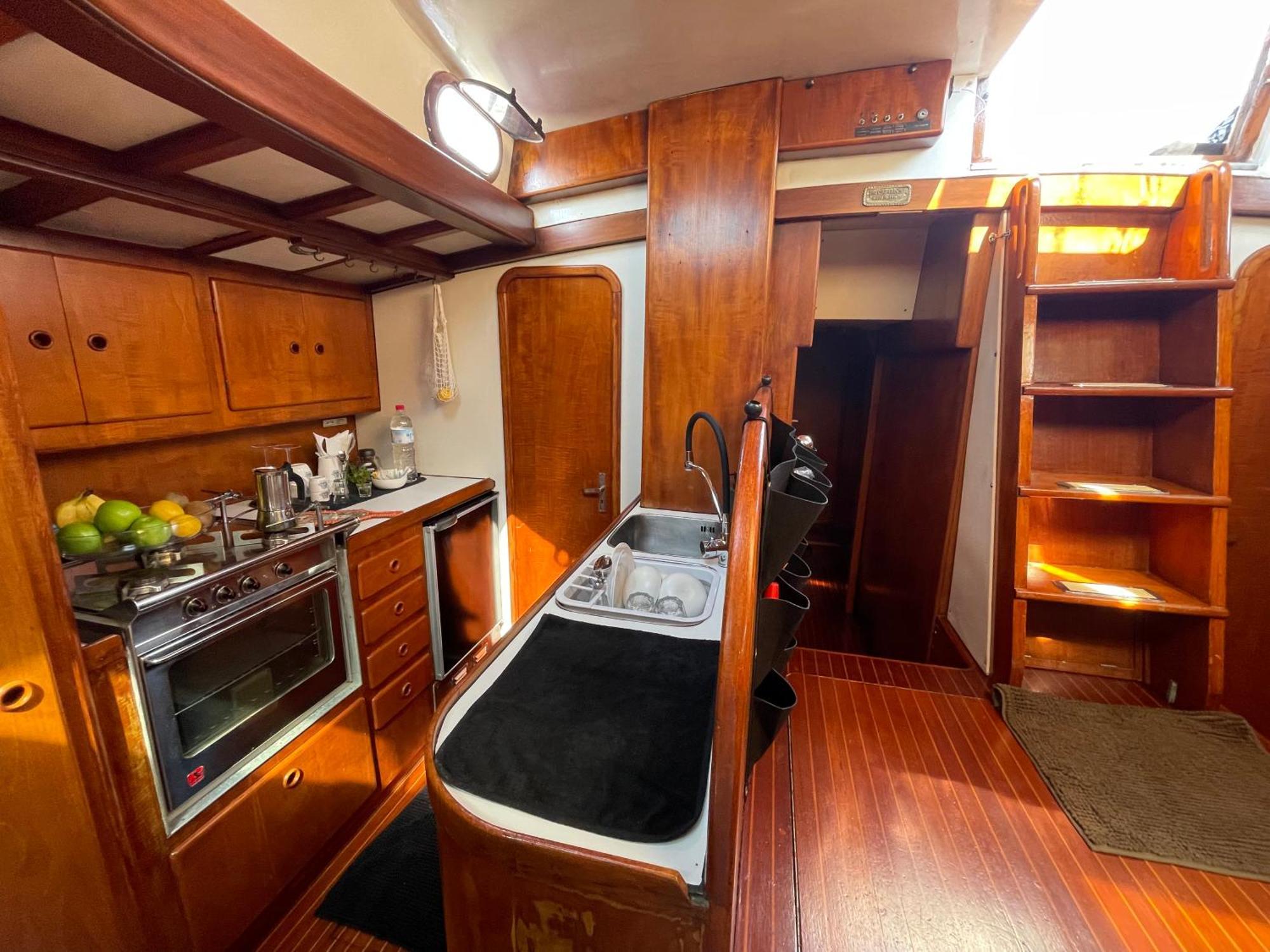 קטאניה Sailboat B&B On Board מראה חיצוני תמונה
