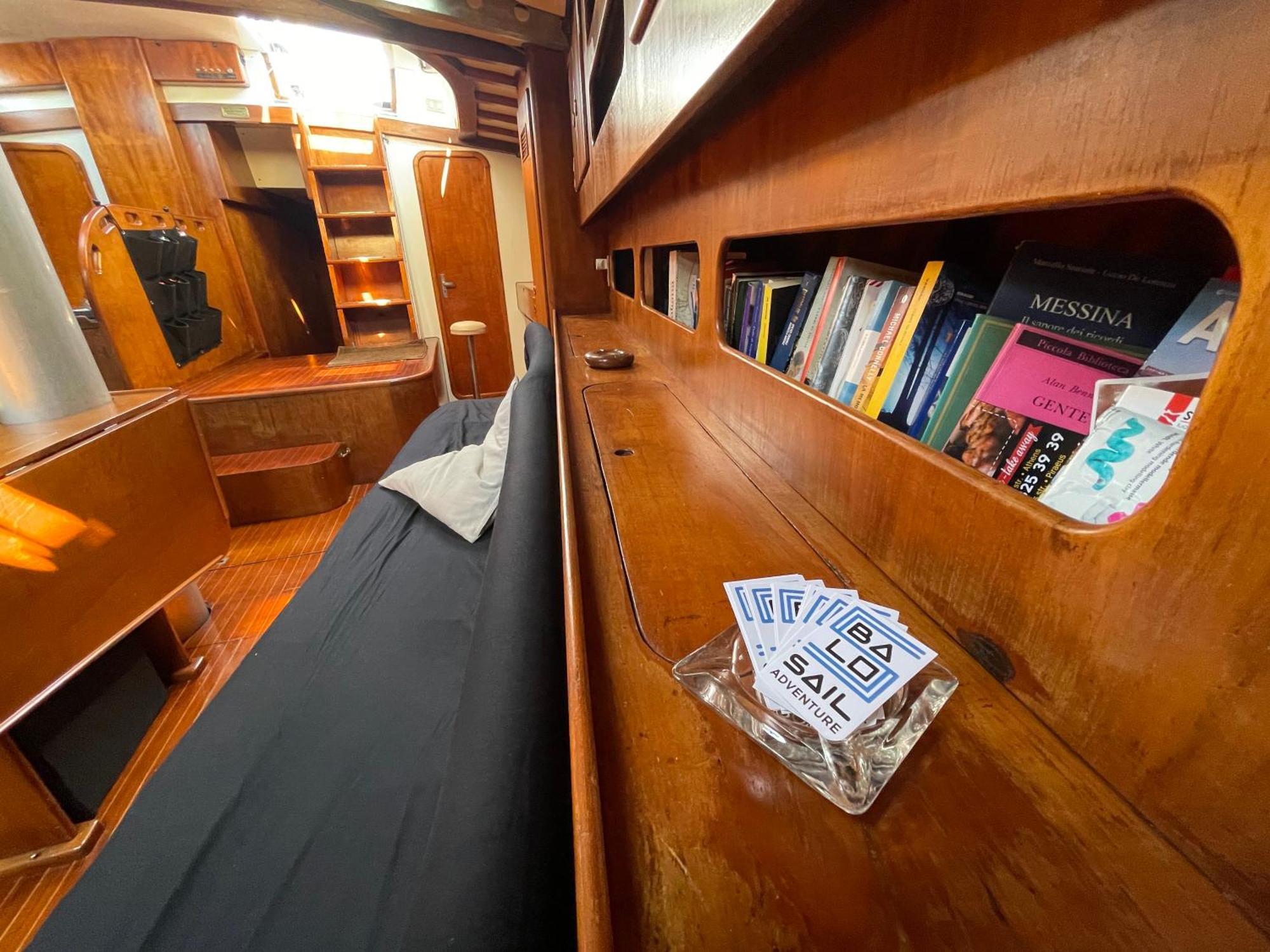 קטאניה Sailboat B&B On Board מראה חיצוני תמונה