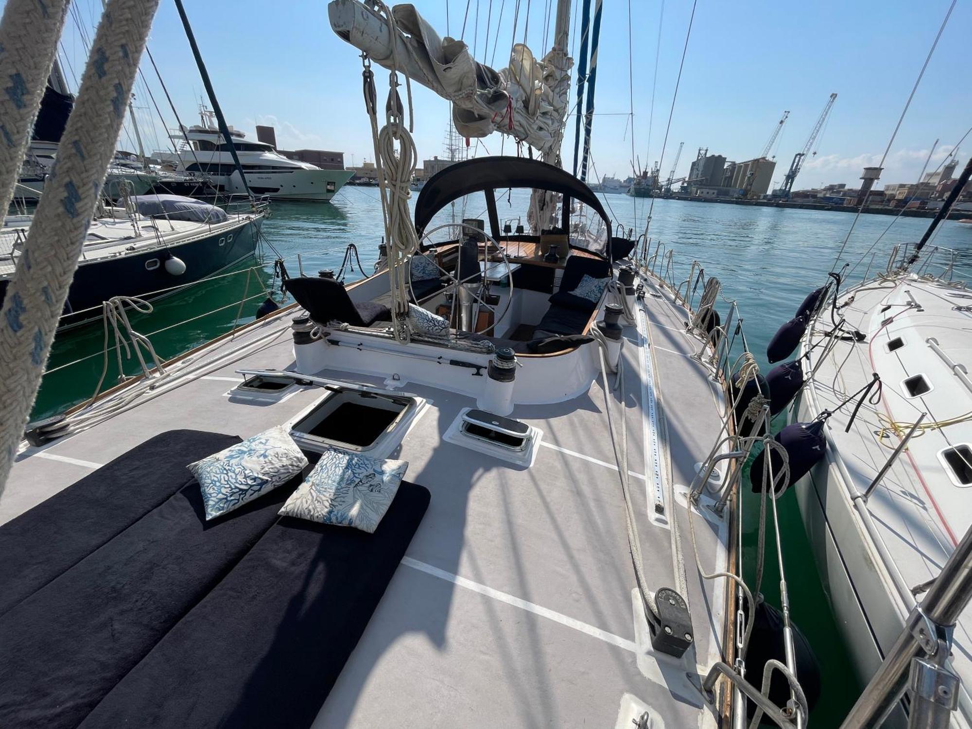 קטאניה Sailboat B&B On Board מראה חיצוני תמונה