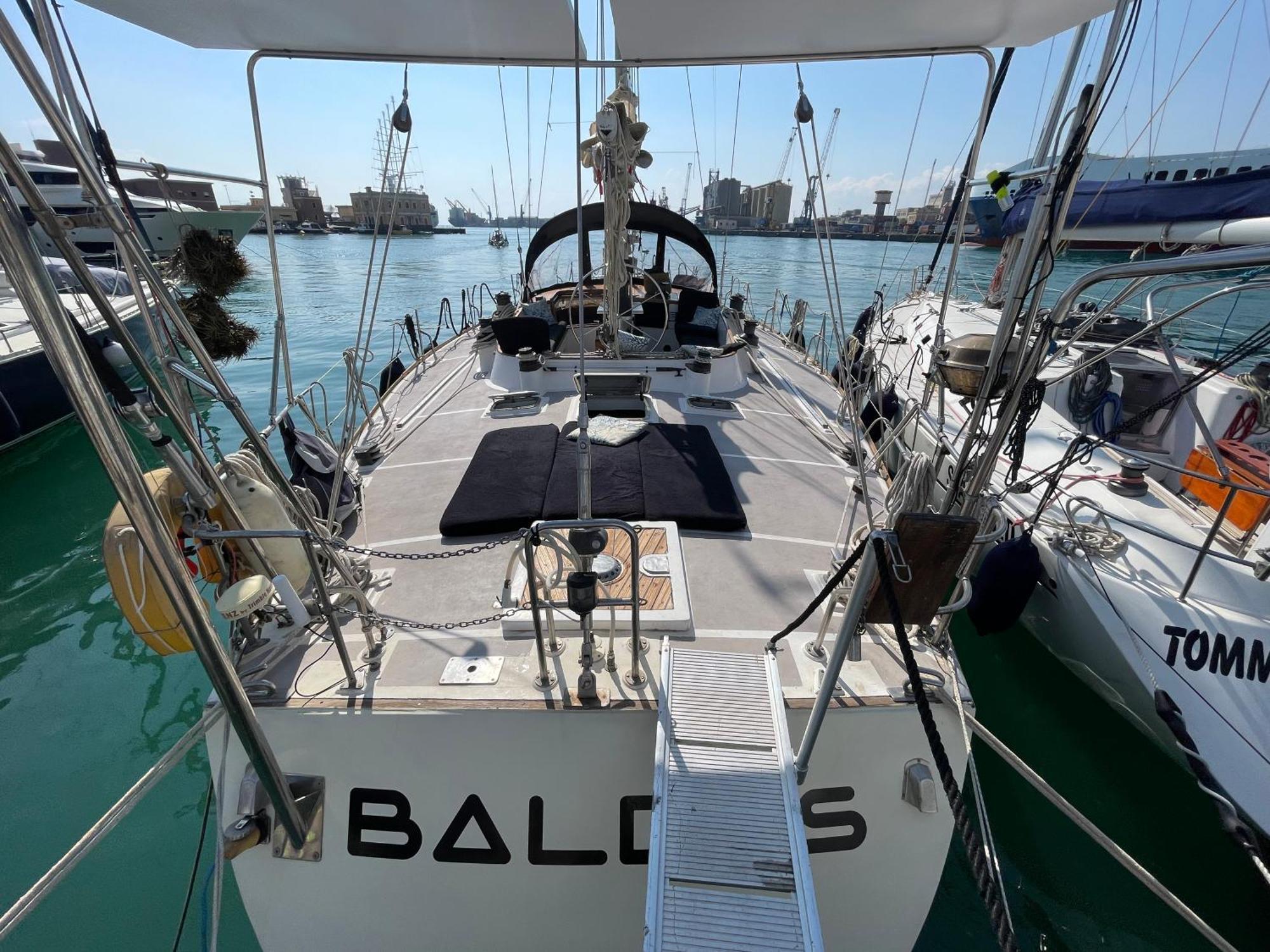 קטאניה Sailboat B&B On Board מראה חיצוני תמונה