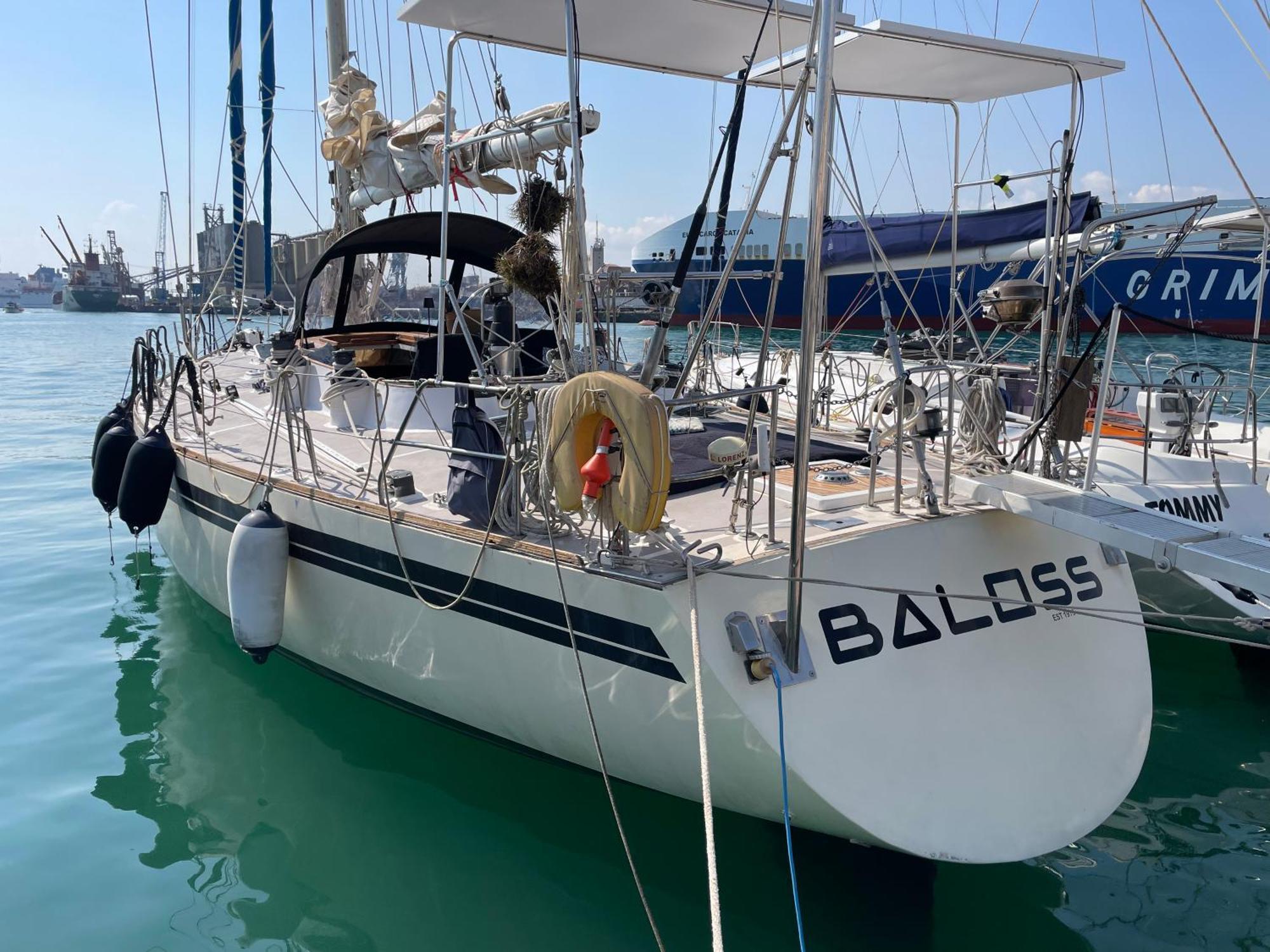 קטאניה Sailboat B&B On Board מראה חיצוני תמונה